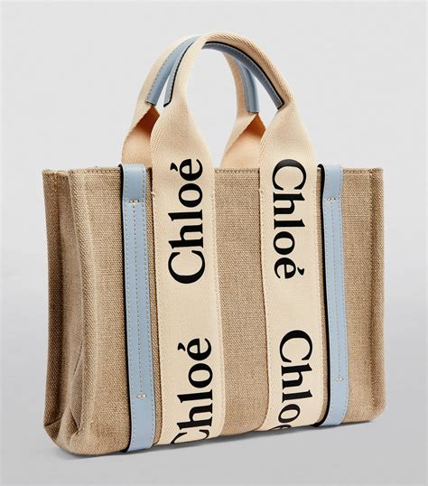 chloe small woody|chloe woody large tote.